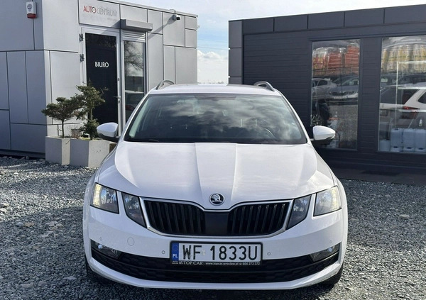 Skoda Octavia cena 56900 przebieg: 143500, rok produkcji 2019 z Wojkowice małe 232